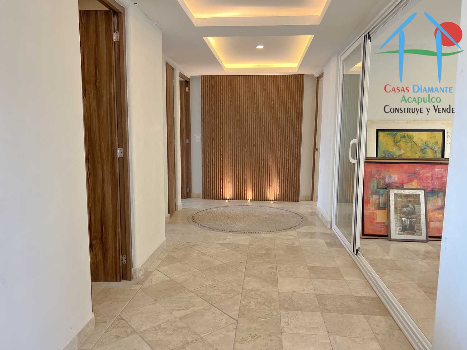 La Cima Tres Aguas PH 2 - Pasillo recámaras 1